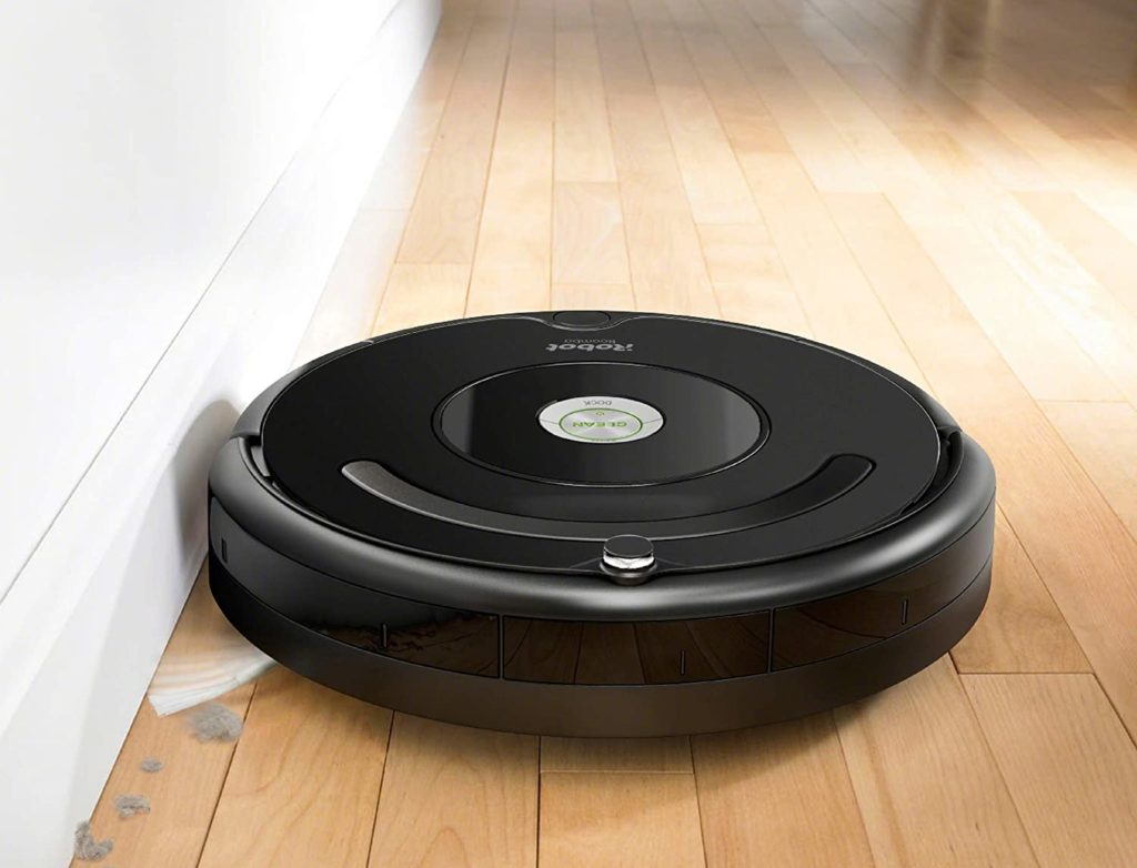 Barrido de bordes del iRobot Roomba 671