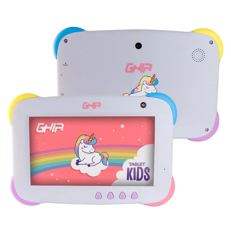Tablet Para Niños Ghia 7 Pulgadas 2GB Ram 32GB Memoria Unicornio