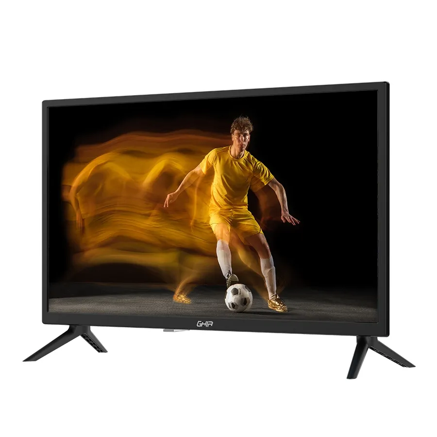 ▶️ Televisor SMART GHIA NETFLIX HD 24 pulgadas, resolución de 720P, WiFi, 3  puertos HDMI