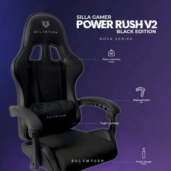 silla-gamer-balam-rush-power-rush-v2-black-edition-tela-piel-sintetica-reclinable-color-negro_6
