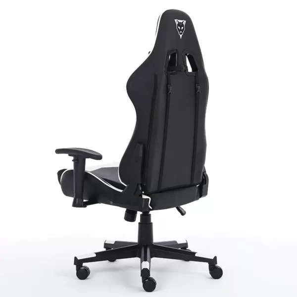 silla-gamer-ocelot-color-blanco-negro-descansa-brazos-ajustables-reclinable-90-155-grados_1