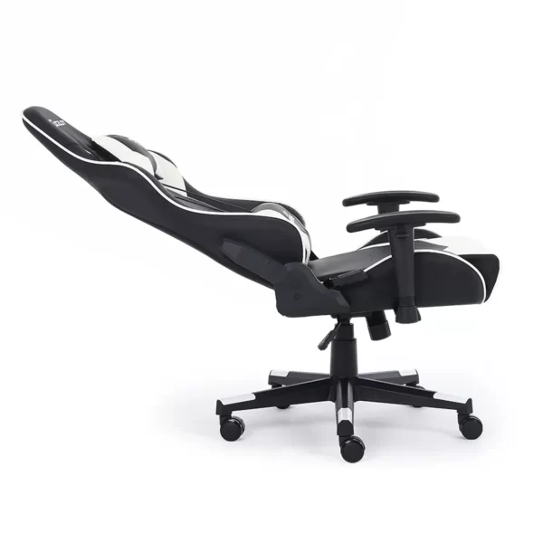 silla-gamer-ocelot-color-blanco-negro-descansa-brazos-ajustables-reclinable-90-155-grados_2